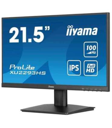 iiyama ProLite XU2293HS-B6 computer monitor 54.6 cm (21.5") 1920 x 1080 pixels Full HD LED Black