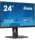 iiyama ProLite XUB2493HS-B6 computer monitor 60.5 cm (23.8") 1920 x 1080 pixels Full HD LED Black
