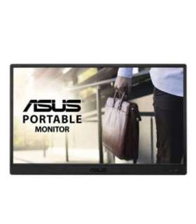 ASUS ZenScreen MB165B computer monitor 39.6 cm (15.6") 1366 x 768 pixels WXGA LCD Black