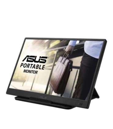 ASUS ZenScreen MB165B computer monitor 39.6 cm (15.6") 1366 x 768 pixels WXGA LCD Black