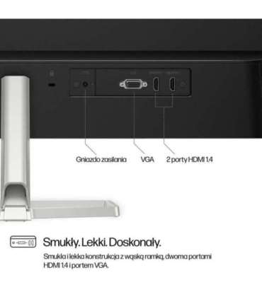 HP 27-inch Series 5 FHD monitor - 527sf