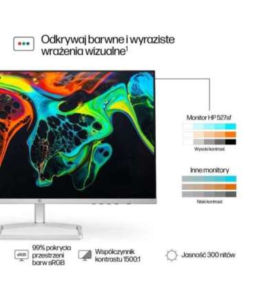 HP 27-inch Series 5 FHD monitor - 527sf