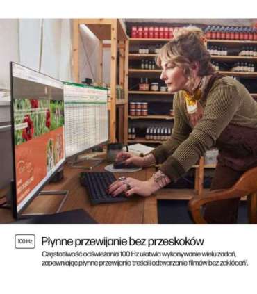 HP 27-inch Series 5 FHD monitor - 527sf