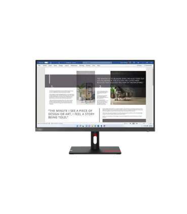 Lenovo ThinkVision S27i-30 LED display 68.6 cm (27") 1920 x 1080 pixels Full HD Grey