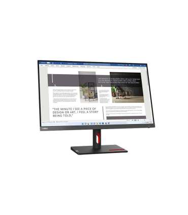 Lenovo ThinkVision S27i-30 LED display 68.6 cm (27") 1920 x 1080 pixels Full HD Grey