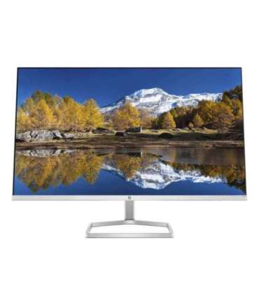 HP M27fq 68.6 cm (27") 2560 x 1440 pixels Quad HD LED Silver