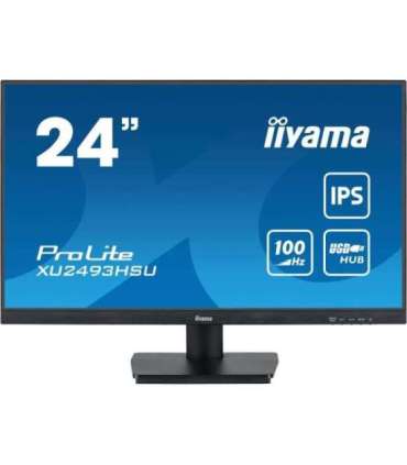 iiyama ProLite XU2493HSU-B7 computer monitor 60.5 cm (23.8") 1920 x 1080 pixels Full HD LED Black