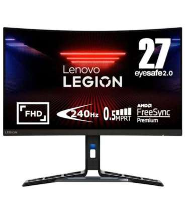 Lenovo Legion R27fc-30 LED display 68.6 cm (27") 1920 x 1080 pixels Full HD Black
