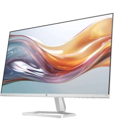 HP 27-inch Series 5 FHD monitor in white - 527sw