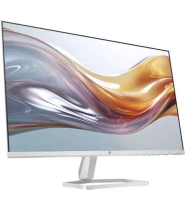 HP 27-inch Series 5 FHD monitor in white - 527sw