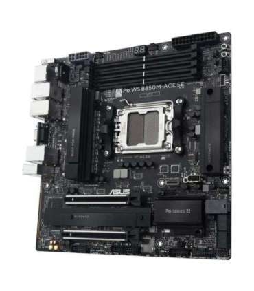 Asus PRO WS B850M-ACE SE AM5 AMD motherboard