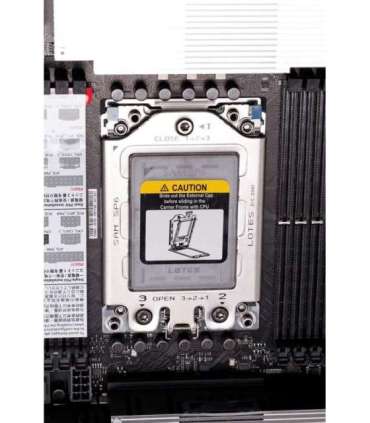 ASUS PRO WS WRX90E-SAGE SE AMD WRX90 Socket sTR5 EEB motherboard for workstations