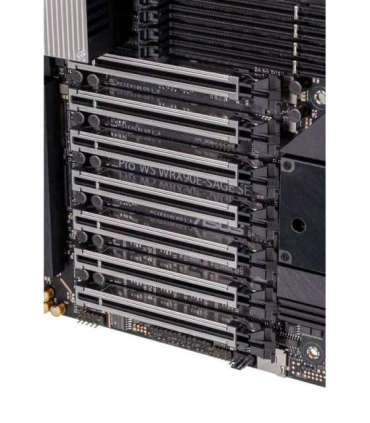 ASUS PRO WS WRX90E-SAGE SE AMD WRX90 Socket sTR5 EEB motherboard for workstations