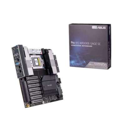 ASUS PRO WS WRX90E-SAGE SE AMD WRX90 Socket sTR5 EEB motherboard for workstations