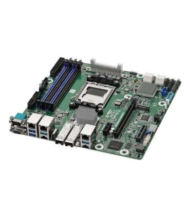 Asrock B650D4U3-2L2Q/BCM motherboard AMD B650 Express Socket AM5 micro ATX