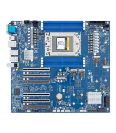 Motherboard - Gigabyte MH53-G40 1x sTR5 AMD Ryzen Threadripper PRO 7000 WRX90