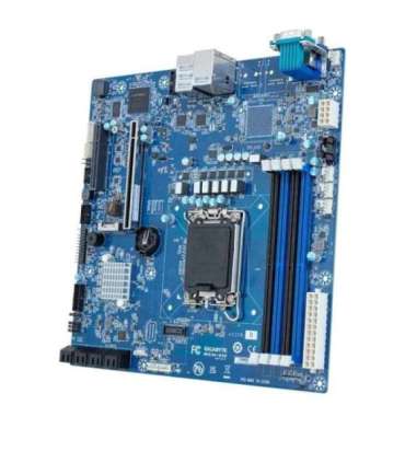 Motherboard - Gigabyte MX34-BS0 1x LGA 1700 Intel® Xeon® E-2400 / 6300 Intel® Pentium® Gold G7400 / G7400T Intel®