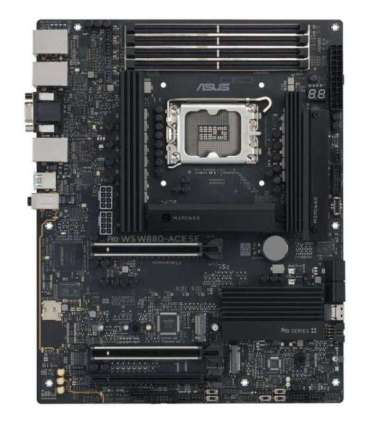 ASUS PRO WS W880-ACE SE Intel W880 LGA 1851 (Socket V1) ATX