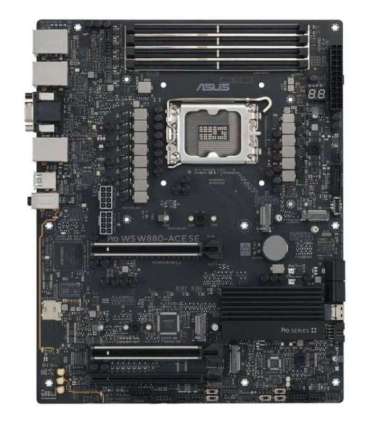 ASUS PRO WS W880-ACE SE Intel W880 LGA 1851 (Socket V1) ATX