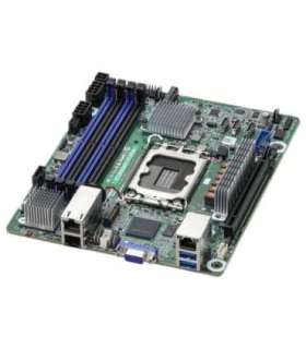 Asrock EC266D4ID-2T/X550 motherboard Intel C266 LGA 1700 mini ITX