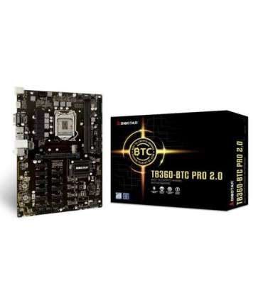 Biostar TB360-BTC PRO 2.0 motherboard Intel® B360 LGA 1151 (Socket H4) ATX