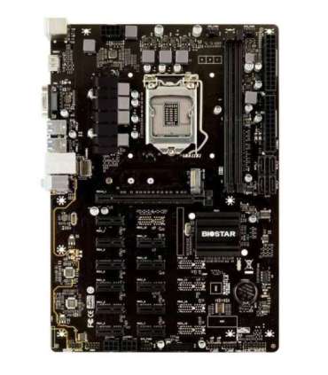 Biostar TB360-BTC PRO 2.0 motherboard Intel® B360 LGA 1151 (Socket H4) ATX