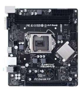Biostar H61MHV3 motherboard Intel® H61 LGA 1155 (Socket H2) micro ATX