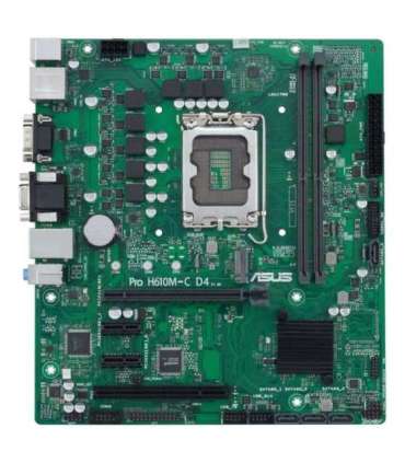 ASUS PRO H610M-C D4-CSM Intel H610 LGA 1700 micro ATX