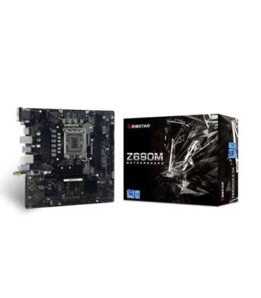 Biostar Z690MX2-E D4 motherboard Intel Z690 LGA 1700 micro ATX