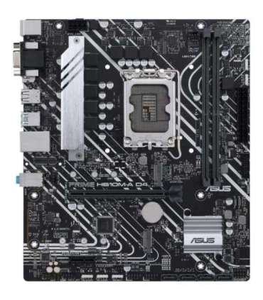 ASUS PRIME H610M-A D4-CSM Intel H610 LGA 1700 micro ATX