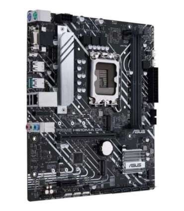 ASUS PRIME H610M-A D4-CSM Intel H610 LGA 1700 micro ATX