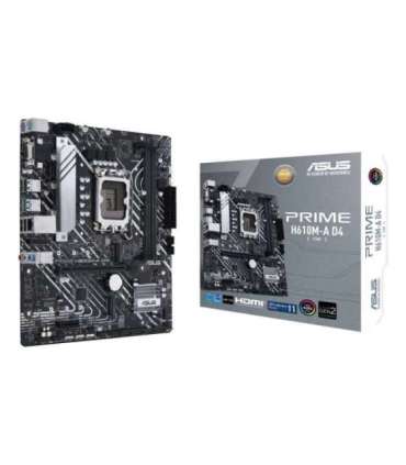 ASUS PRIME H610M-A D4-CSM Intel H610 LGA 1700 micro ATX