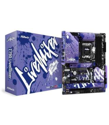 Asrock Z790 LiveMixer Intel Z790 LGA 1700 ATX