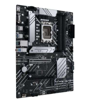 ASUS PRIME B660-PLUS D4 Intel B660 LGA 1700 ATX