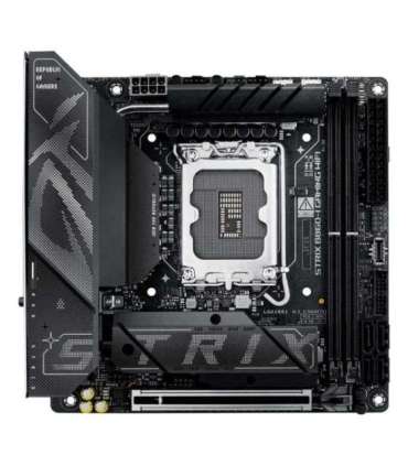 ASUS ROG STRIX B860-I GAMING WIFI Intel B860 LGA 1851 (Socket V1) mini ITX