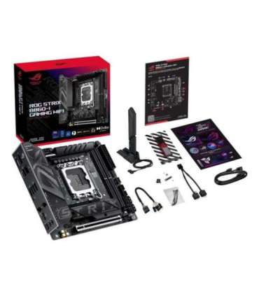 ASUS ROG STRIX B860-I GAMING WIFI Intel B860 LGA 1851 (Socket V1) mini ITX