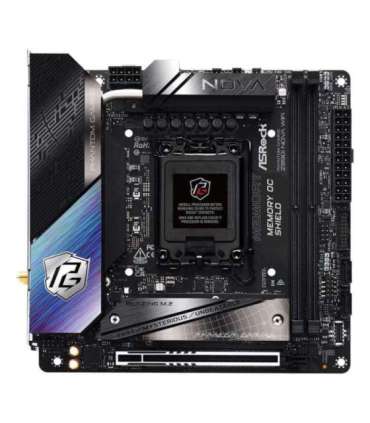 Asrock Phantom Gaming Z890I Nova WiFi Intel Z890 LGA 1851 (Socket V1) mini ITX