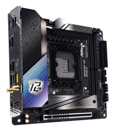 Asrock Phantom Gaming Z890I Nova WiFi Intel Z890 LGA 1851 (Socket V1) mini ITX
