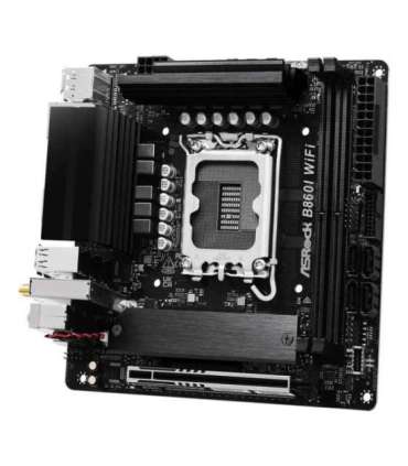 Asrock B860I WiFi Intel B860 LGA 1851 (Socket V1) mini ITX