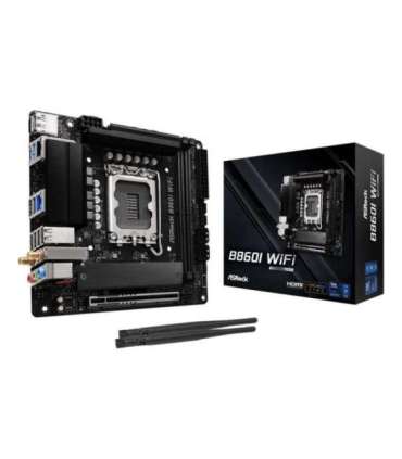 Asrock B860I WiFi Intel B860 LGA 1851 (Socket V1) mini ITX