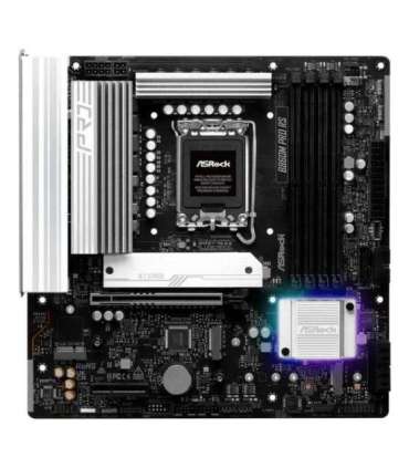 Asrock B860M Pro RS Intel B860 LGA 1851 (Socket V1) micro ATX