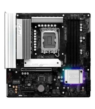 Asrock B860M Pro RS Intel B860 LGA 1851 (Socket V1) micro ATX