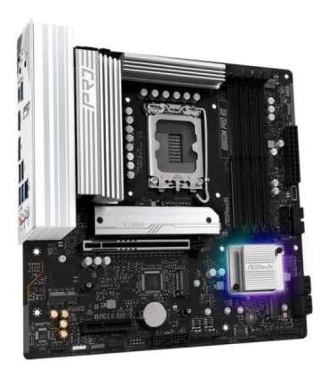 Asrock B860M Pro RS Intel B860 LGA 1851 (Socket V1) micro ATX