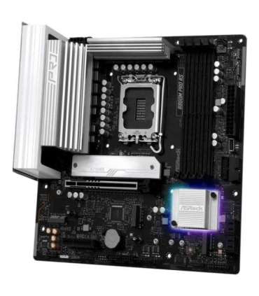 Asrock B860M Pro RS Intel B860 LGA 1851 (Socket V1) micro ATX