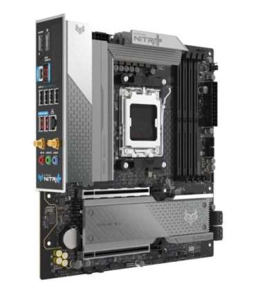 Sapphire NITRO+ B850M WIFI AMD B850 Socket AM5 micro ATX