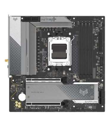 Sapphire NITRO+ B850M WIFI AMD B850 Socket AM5 micro ATX