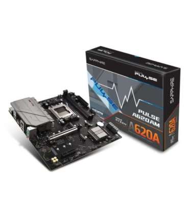 Sapphire PULSE A620AM AMD A620A Socket AM5 micro ATX