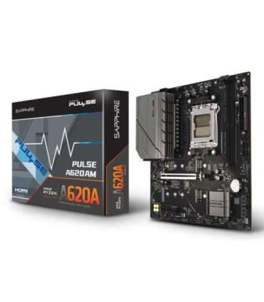 Sapphire PULSE A620AM AMD A620A Socket AM5 micro ATX