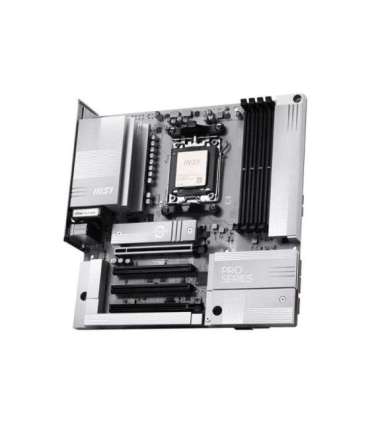 MSI AM5 PRO B850M-A WIFI PZ M-ATX AMD B850 Socket AM5 micro ATX