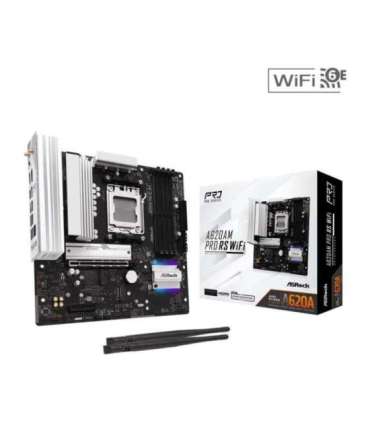 Asrock A620AM PRO RS WIFI motherboard